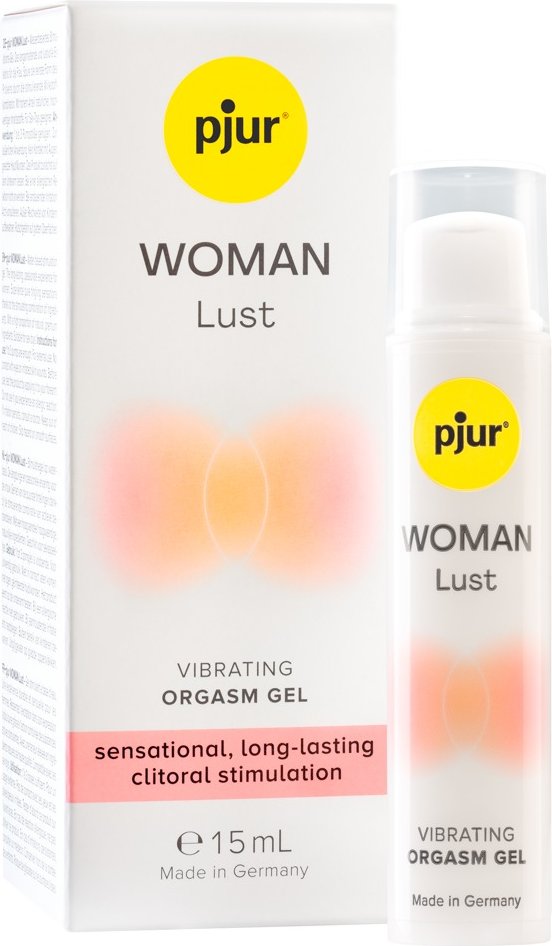 Stimulationsgel „WOMAN Lust“ für die Klitoris