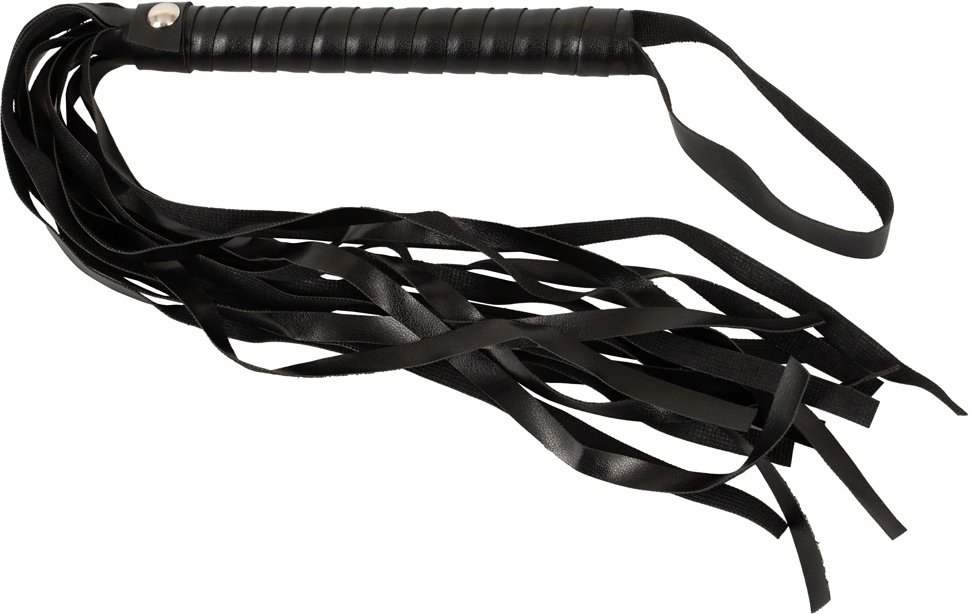 Peitsche in Lederoptik
