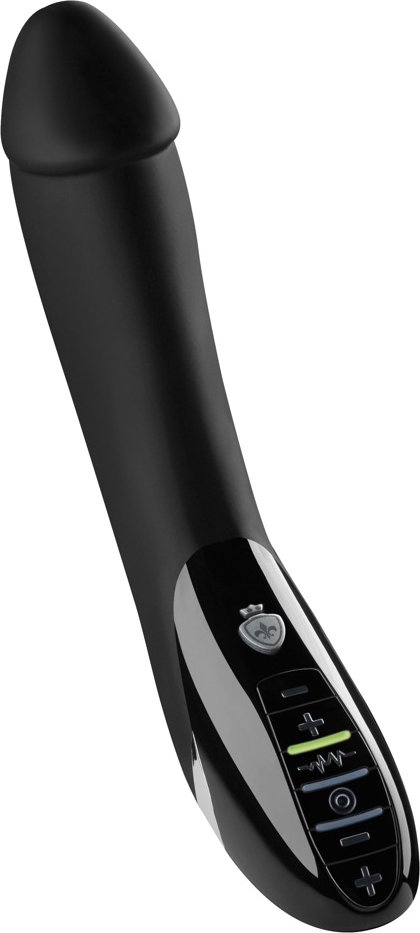 Vibrator „Tickling Truman“, 27 cm, mit Reizstrom