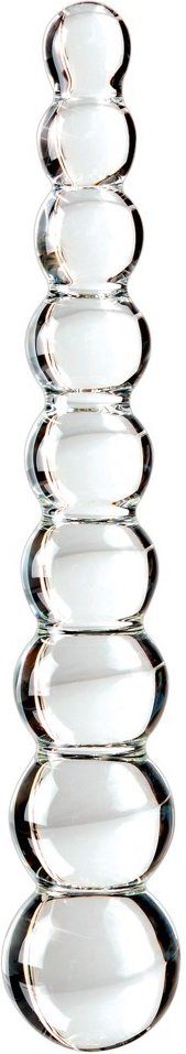 Glasdildo „No. 2“ im Kugeldesign