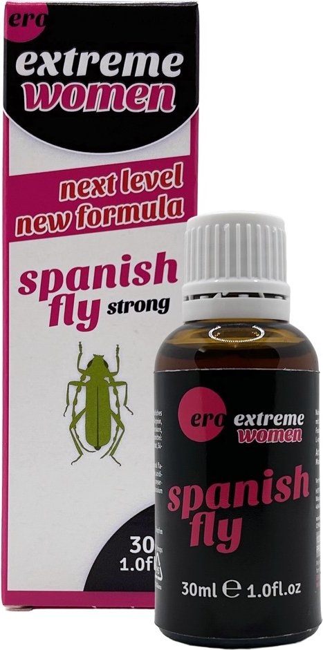 Tropfen „Extreme Women Strong“, Nahrungsergänzungsmittel