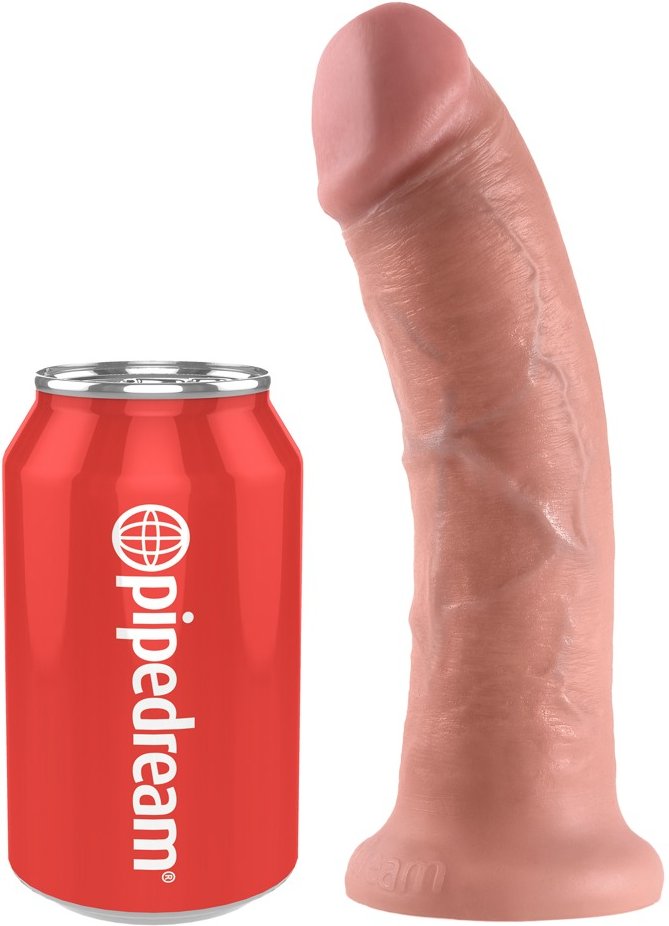 Dildo, 8" Cock, 21,5 cm
