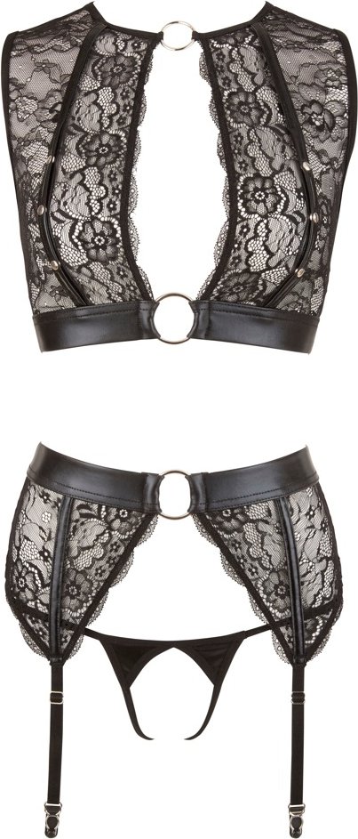 3-teiliges Set mit Armfesseln