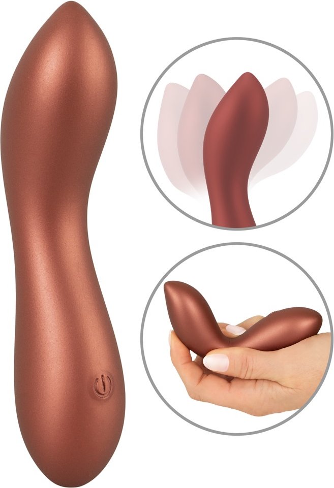 Minivibrator im Metallic-Glossy-Look