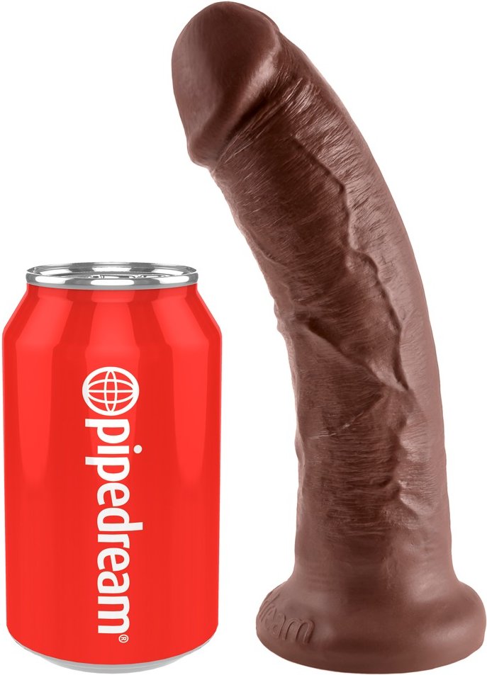 Dildo, 8" Cock, 21,5 cm