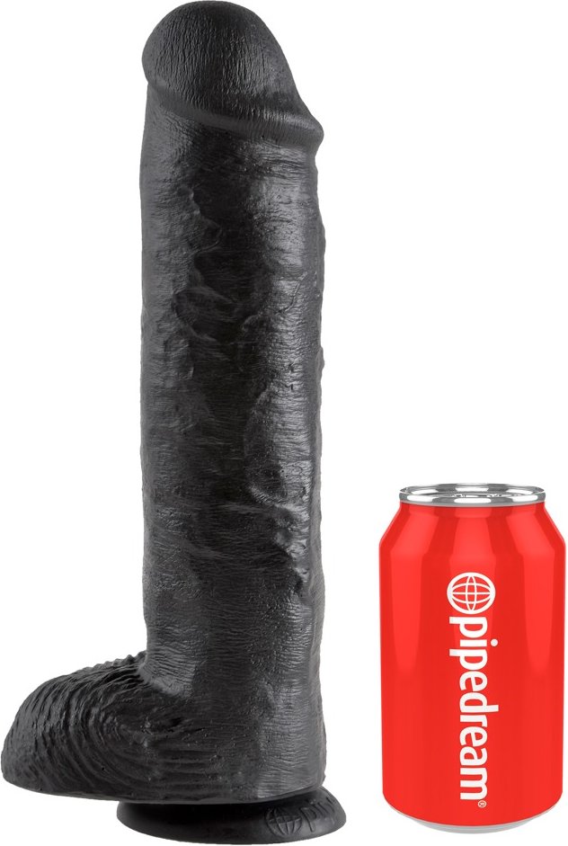 Dildo „11" Cock with Balls“, 28 cm
