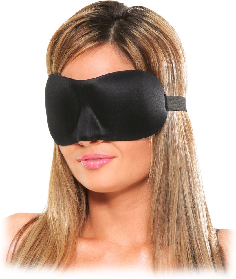 Augenmaske „Deluxe Fantasy Love Mask“, lichtundurchlässig