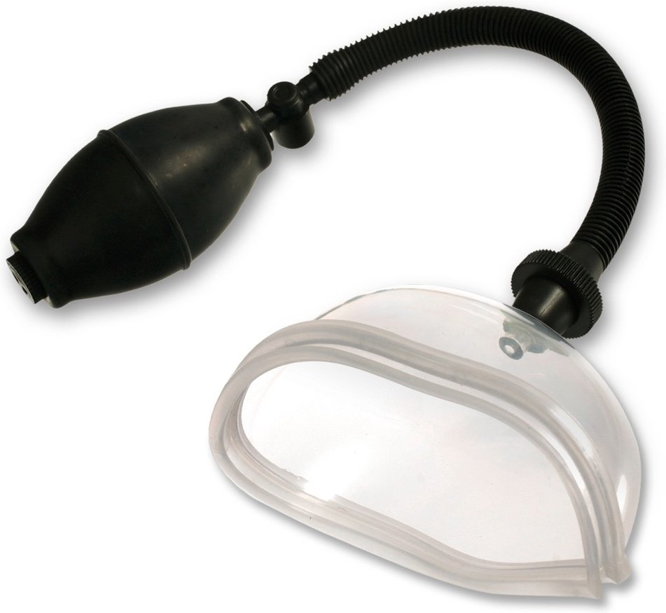 Vagina-Saugschale „High Intensity Pussy Pump“, mit Pumpball