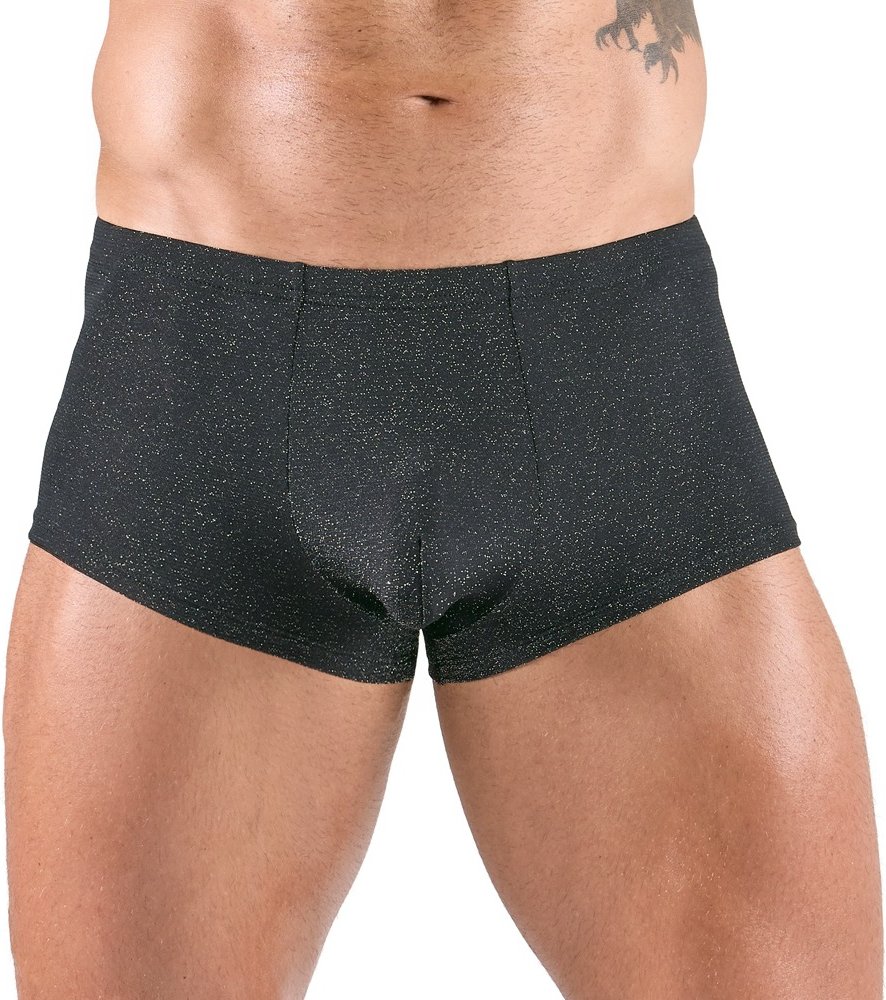 Pants im schillernden Lurex-Look