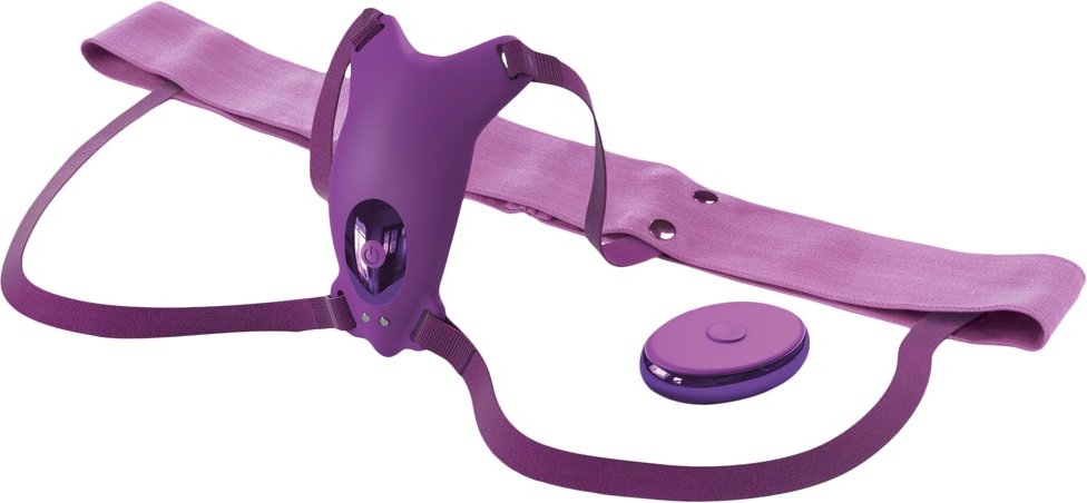 Vibro-String „Ultimate Butterfly Strap-on“ mit Fernbedienung