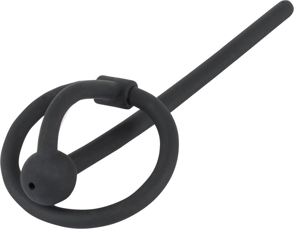 Penisplug „Piss Play With Glans Ring“ mit Eichelring