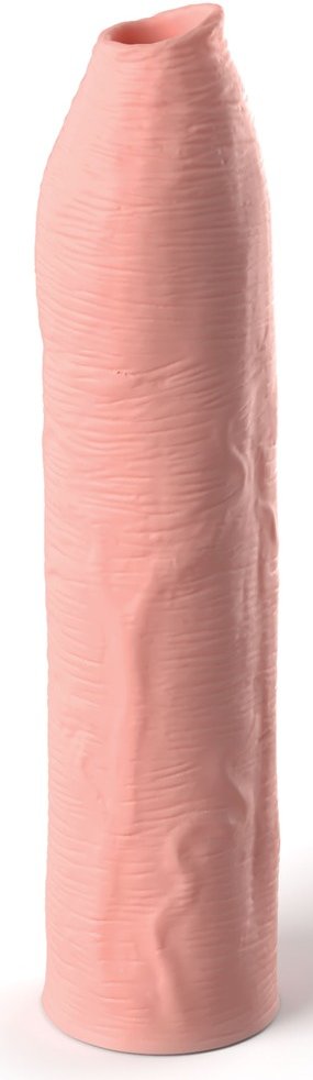 Penishülle „Uncut Silicone Penis Enhancer“ mit Eichelöffnung
