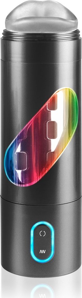 Masturbator „Rechargeable Roto-Bator Mouth“ mit Rotation