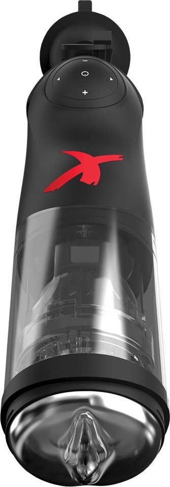 Masturbator „Deluxe Mega-Bator“, mit 3 verschiedenen Lust-Öffnungen