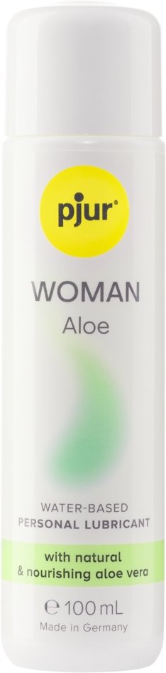 Gleitgel „WOMAN Aloe” auf Wasserbasis