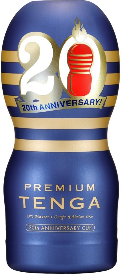 Masturbator „Premium 20th Anniversary Cup” mit Saugeffekt