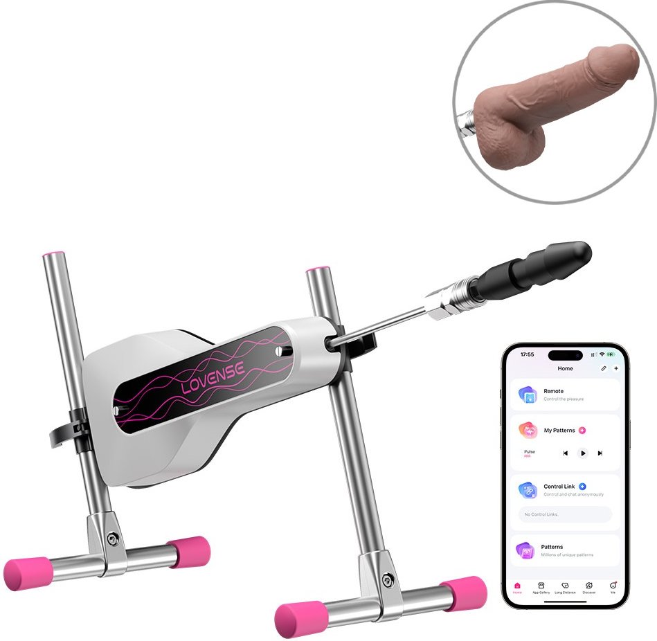 Sexmaschine „Mini“ per App steuerbar