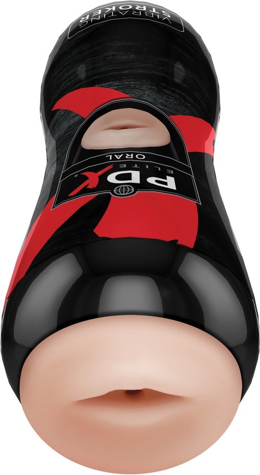 Masturbator „Vibrating Oral Stroker“ mit Vibration