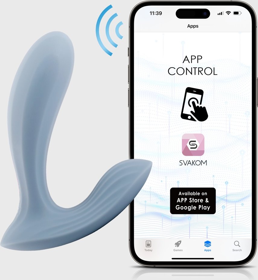 Panty-Vibrator „Erica“, 11 Vibrationsmodi per App oder am Toy