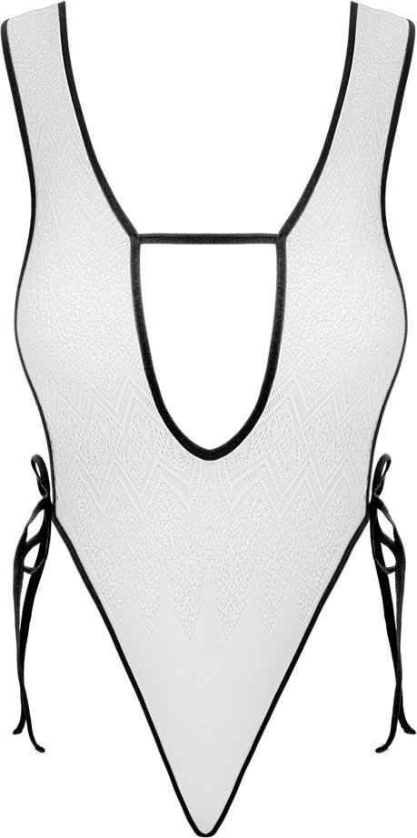 Body mit Seiten-Bindeschleifen zum Öffnen