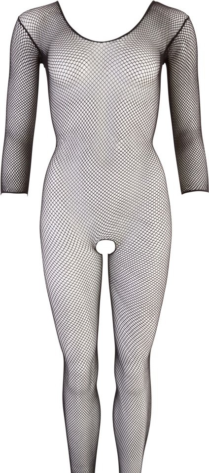 Catsuit ouvert, aus feinem elastischen Netz