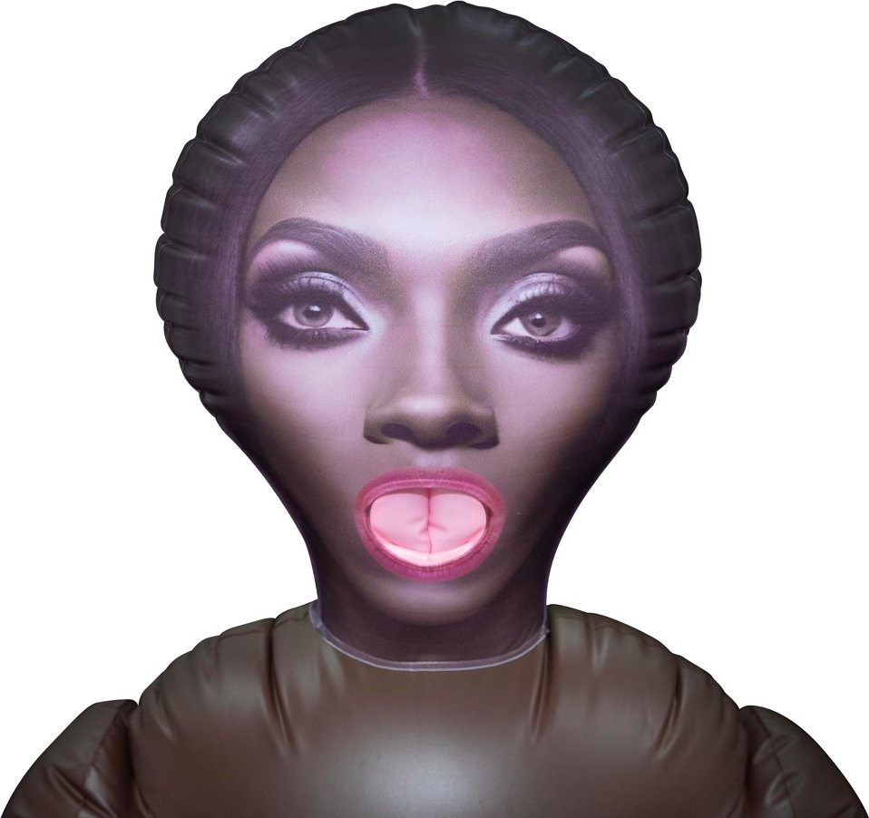 Liebespuppe „Transsexual Eager Bae“ mit Naturdildo