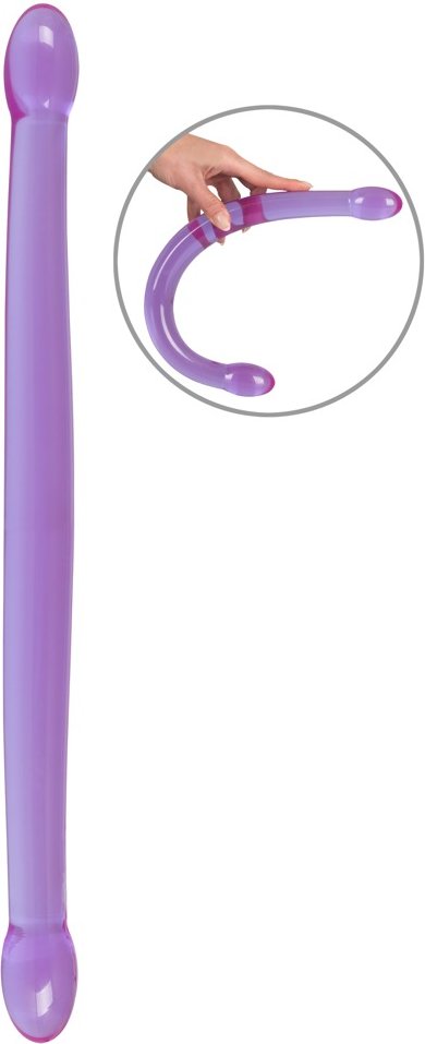 Doppeldildo „Candy Flexy Lover“