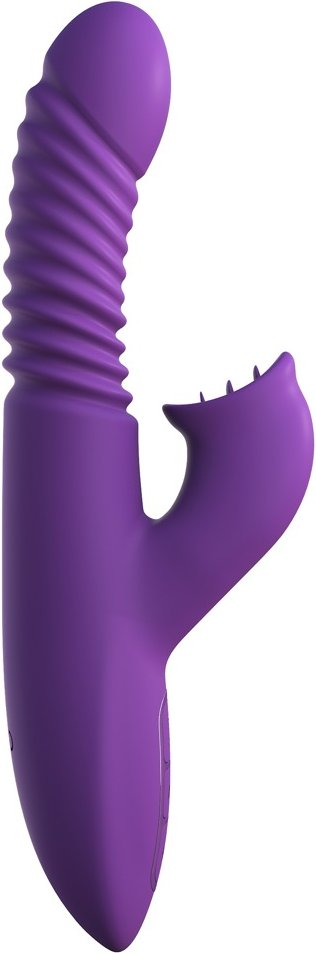 Rabbitvibrator „Ultimate Thrusting Clit Stimulate-Her“, 24 cm