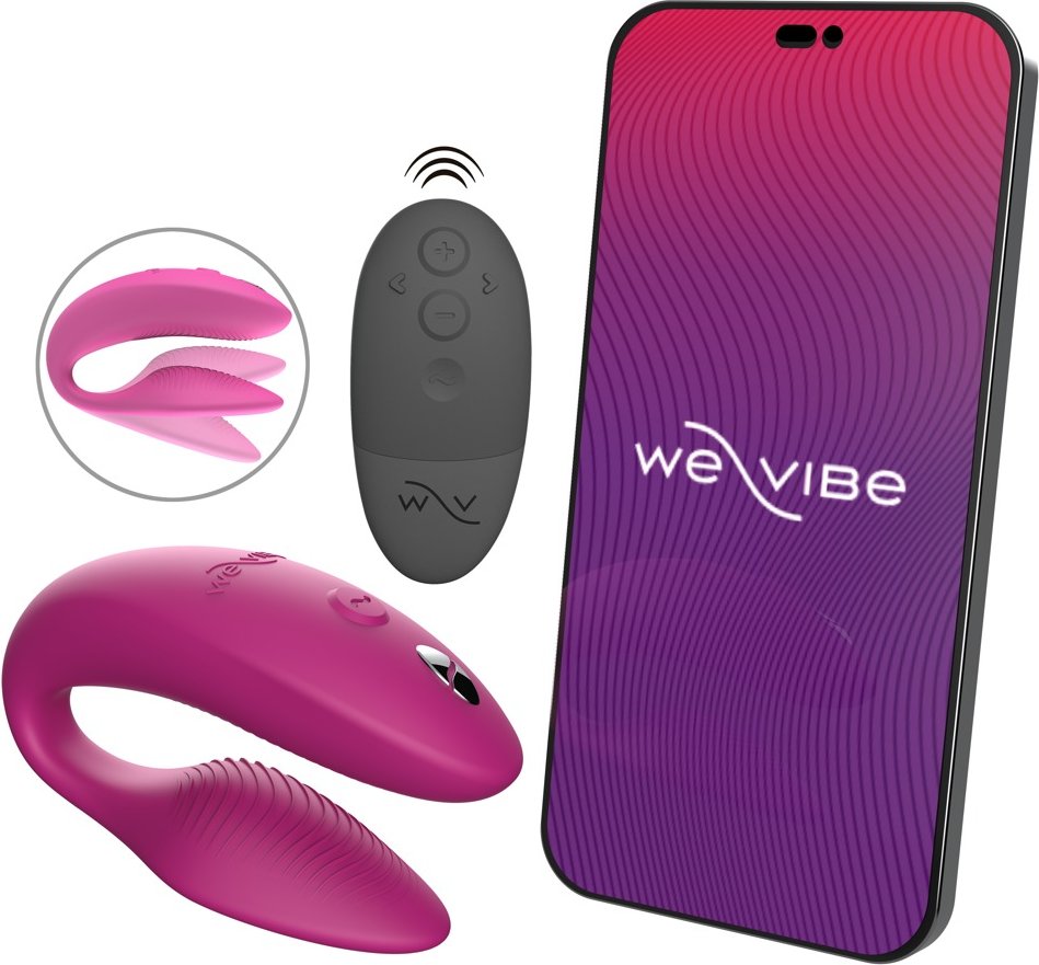 Paarvibrator „Sync2“ mit 10+ Vibrationsmodi