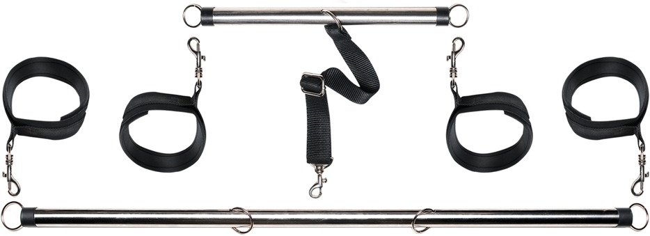 Spreizstangen „Spread’em Bar and Cuff Set“, für Hände und Füße