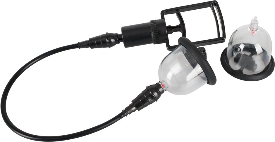 Nippelsauger „Vibrating Nipple Cups“ mit Vibration