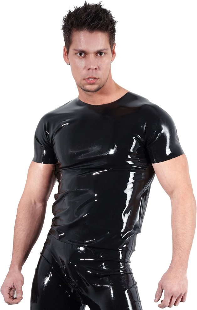 Shirt aus Latex