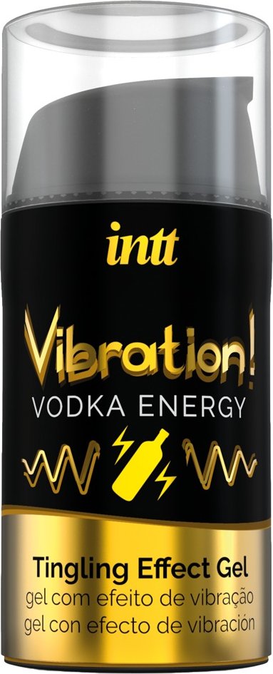 Stimulationsgel „Vibration! Vodka Energy“ für Sie und Ihn