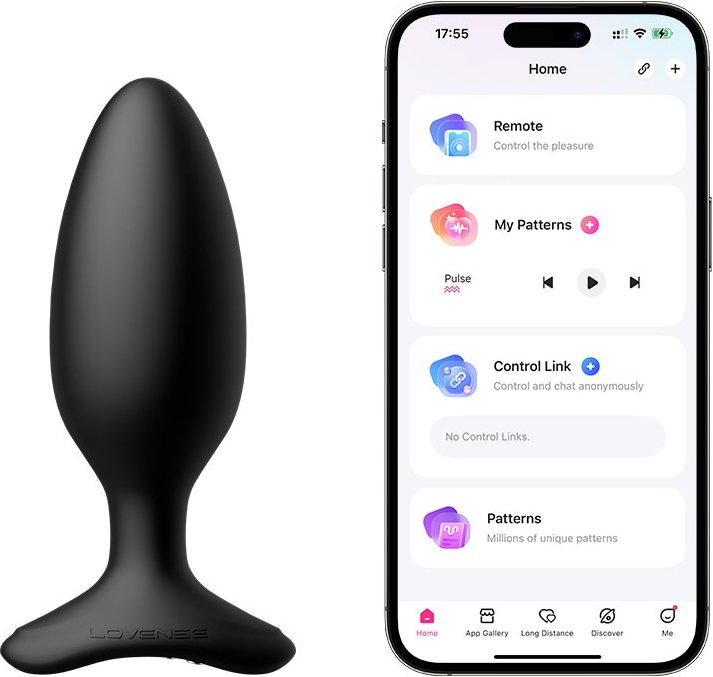 Analvibrator „Hush 2“ per App steuerbar