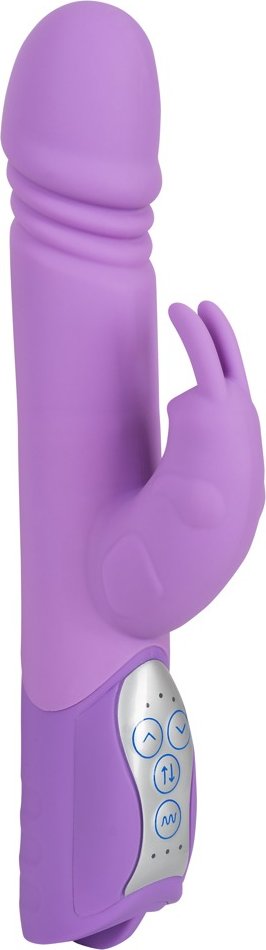 Rabbitvibrator „Push Vibrator“ mit Stoßfunktion in 3 Speeds
