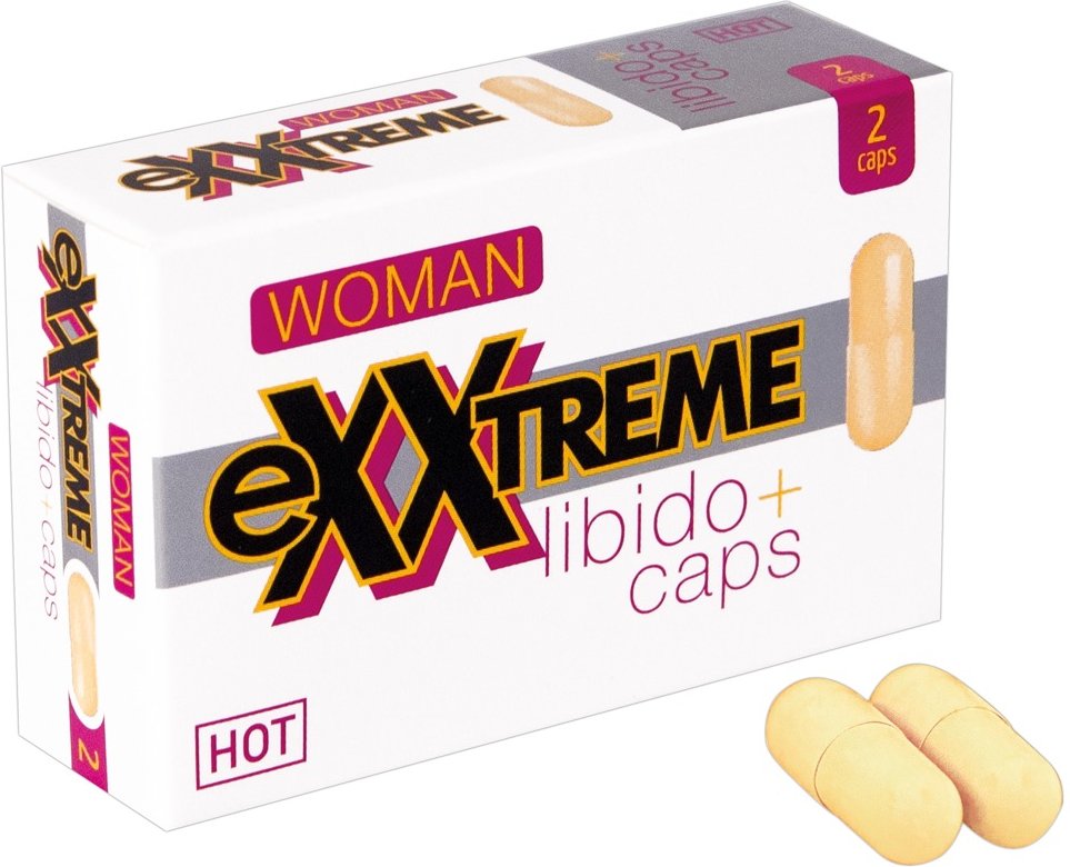 Thumbnail - Kapseln „eXXtreme Libido Caps Woman“, Nahrungsergänzungsmittel