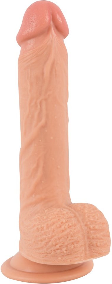 Naturdildo „Real Lover Medium“ mit Saugfuß