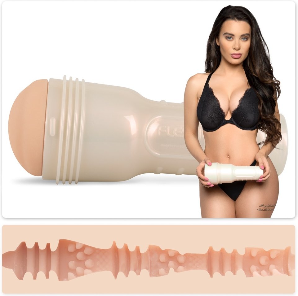 Masturbator „Lana Rhoades“ mit intensiver Stimulationsstruktur