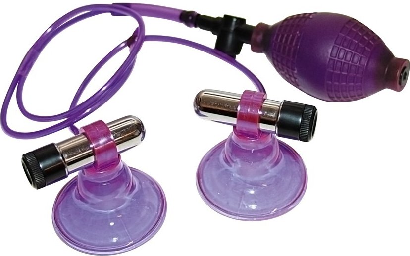 Nippelsauger „Ultraviolett Nipple Sucker“ mit Vibration