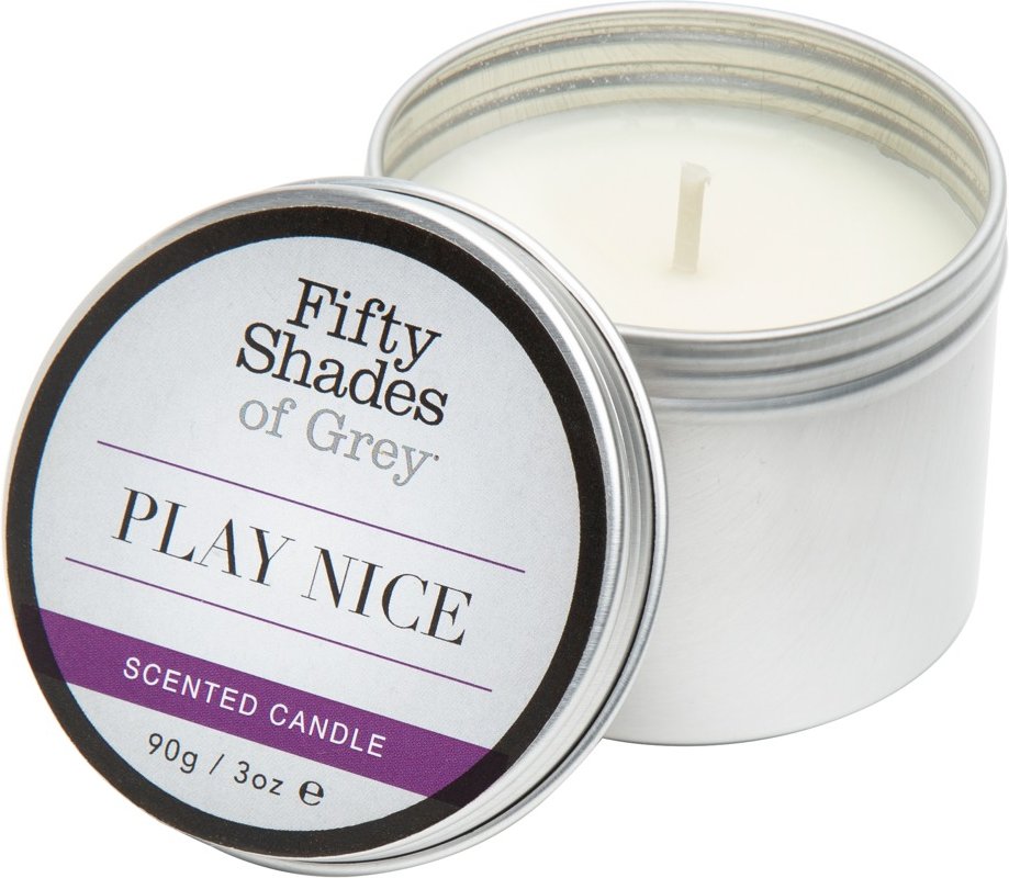 Massagekerze “Play Nice Vanilla Candle“