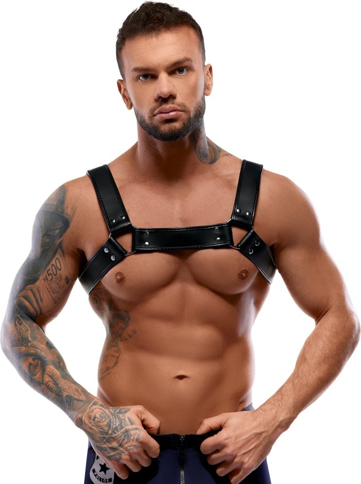 Harness aus Leder
