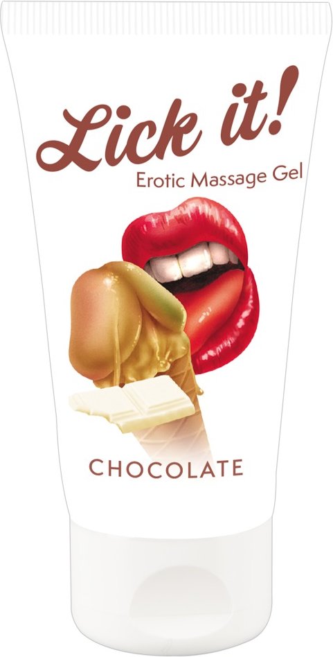 Thumbnail - Gel "Erotic Massage Gel Chocolate“ mit Schokoladen-Aroma