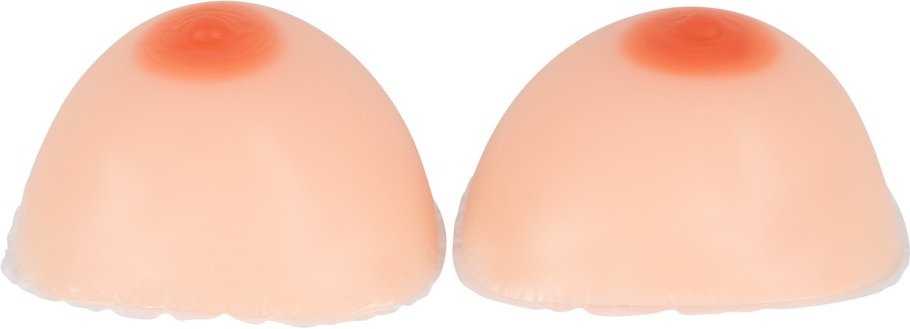 Silikon-Brüste zum Platzieren im BH, 1 Paar, 400 g pro Brust