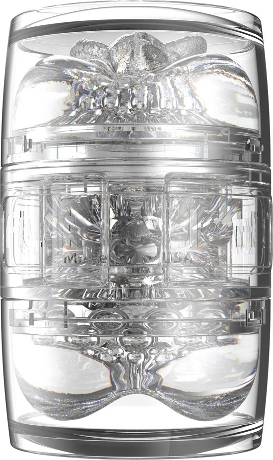 Masturbator „Quickshot Stoya“ mit Vagina- und Anusöffnung