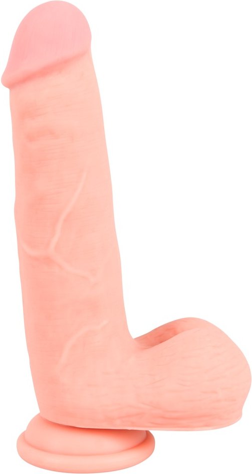 Naturdildo „Medical Silicone Dildo“ mit Saugfuß