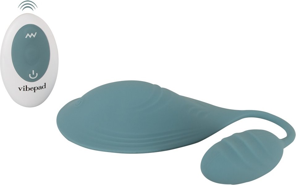 Vibrokissen „vibepad mini“ mit Fernbedienung