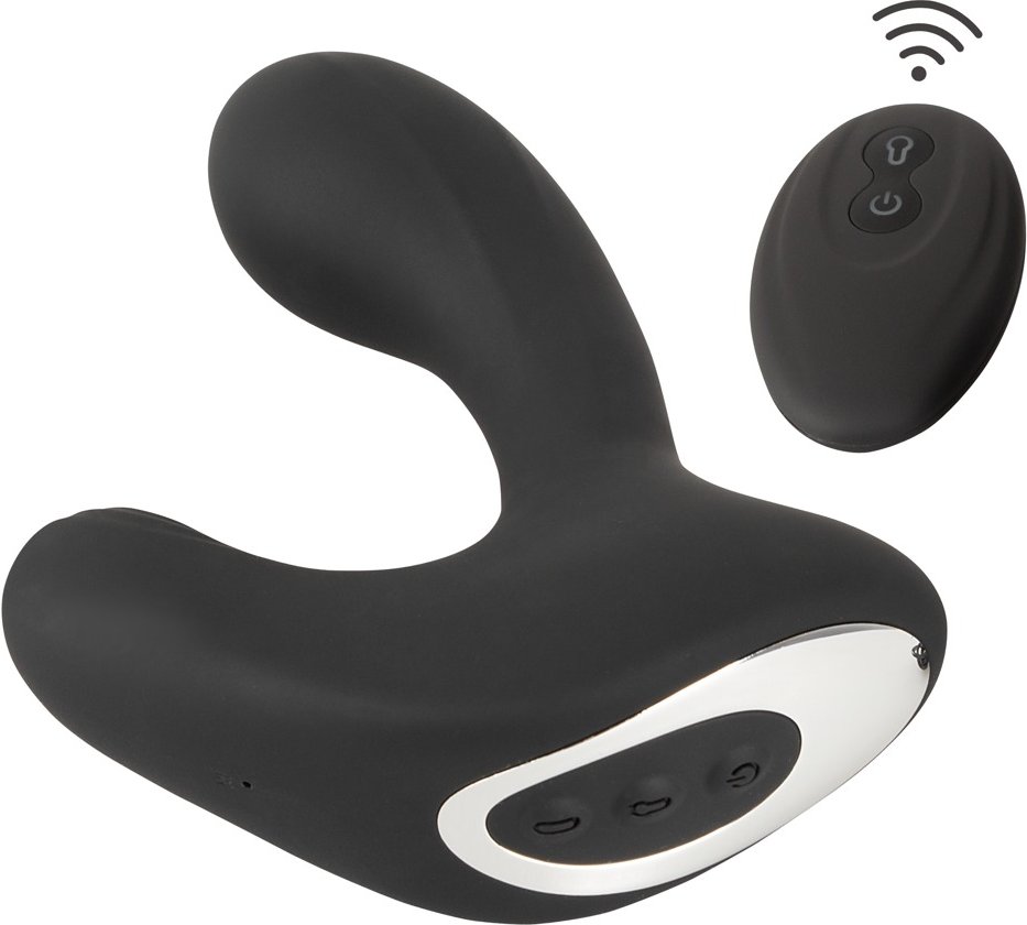 Thumbnail - Analplug „RC Butt Plug with 3 functions“ zum Aufpumpen, 10 Vibrations-/Pulsationsmodi, wiederaufladbar