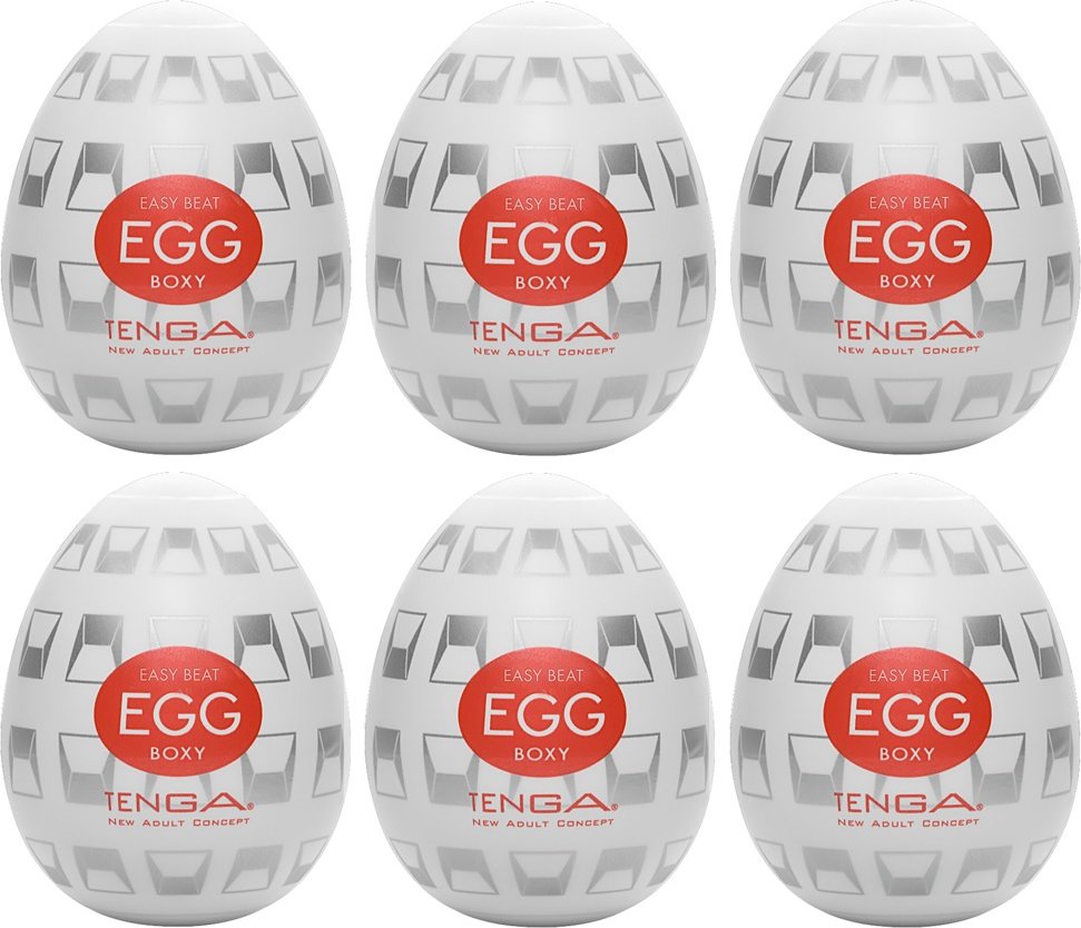 Masturbator „Egg Boxy“ mit intensiver Stimulationsstruktur
