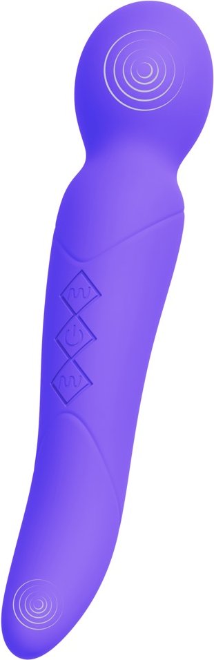 Massagestab „Dual Motor Vibe“, beiseitig verwendbar