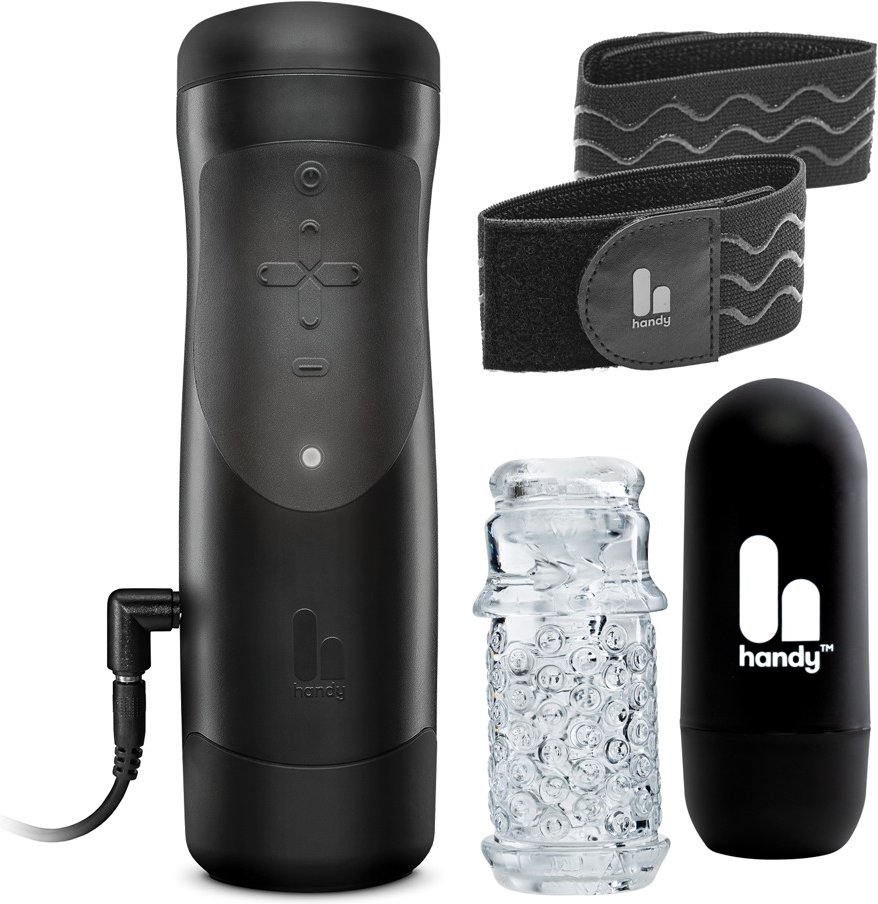 Mehrteiliges Masturbator-Set „The Handy 1.1 Starter Collection“